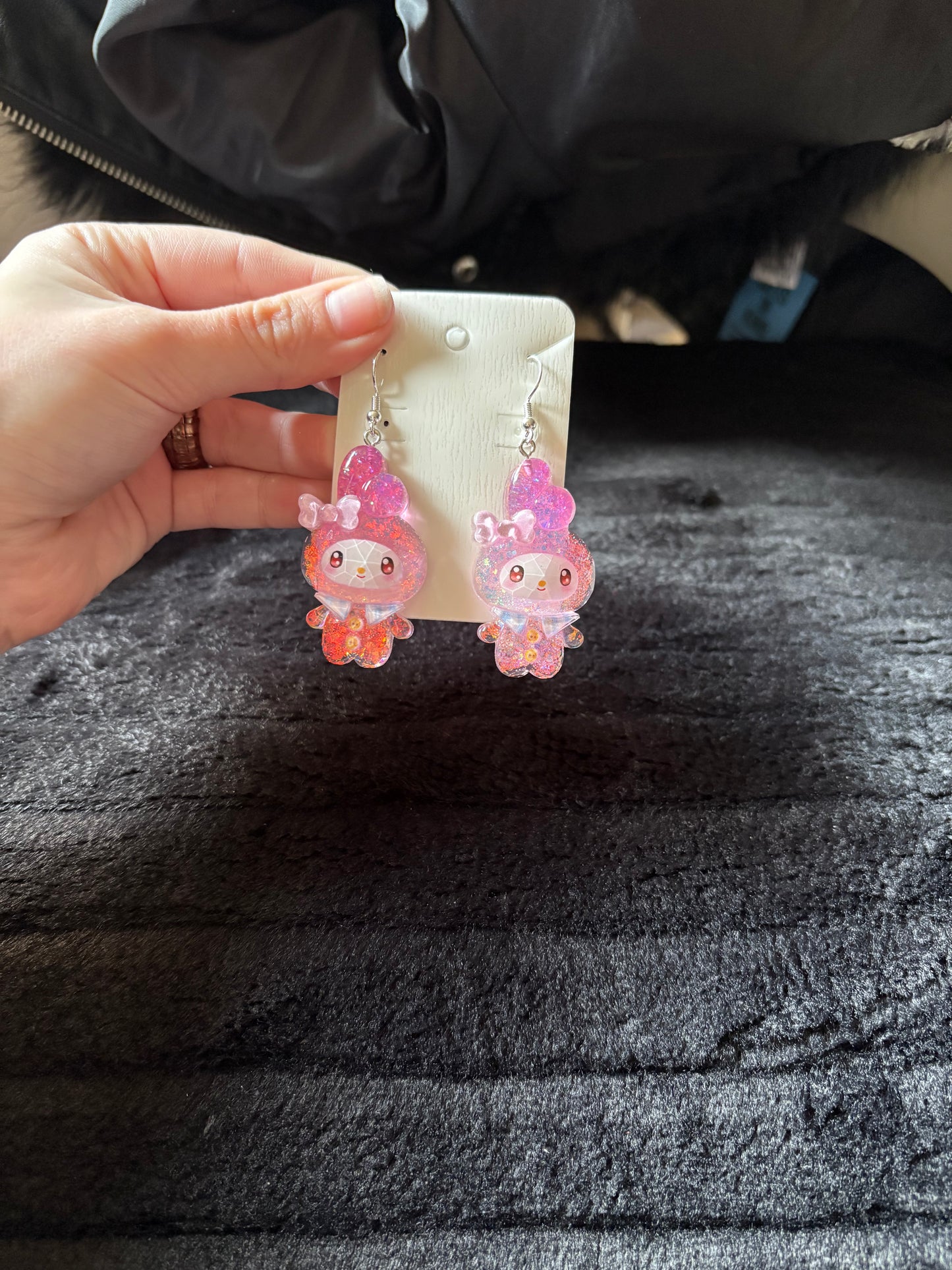 My melody earrings