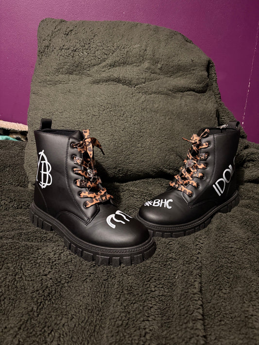 Yungblud boots - size UK 4