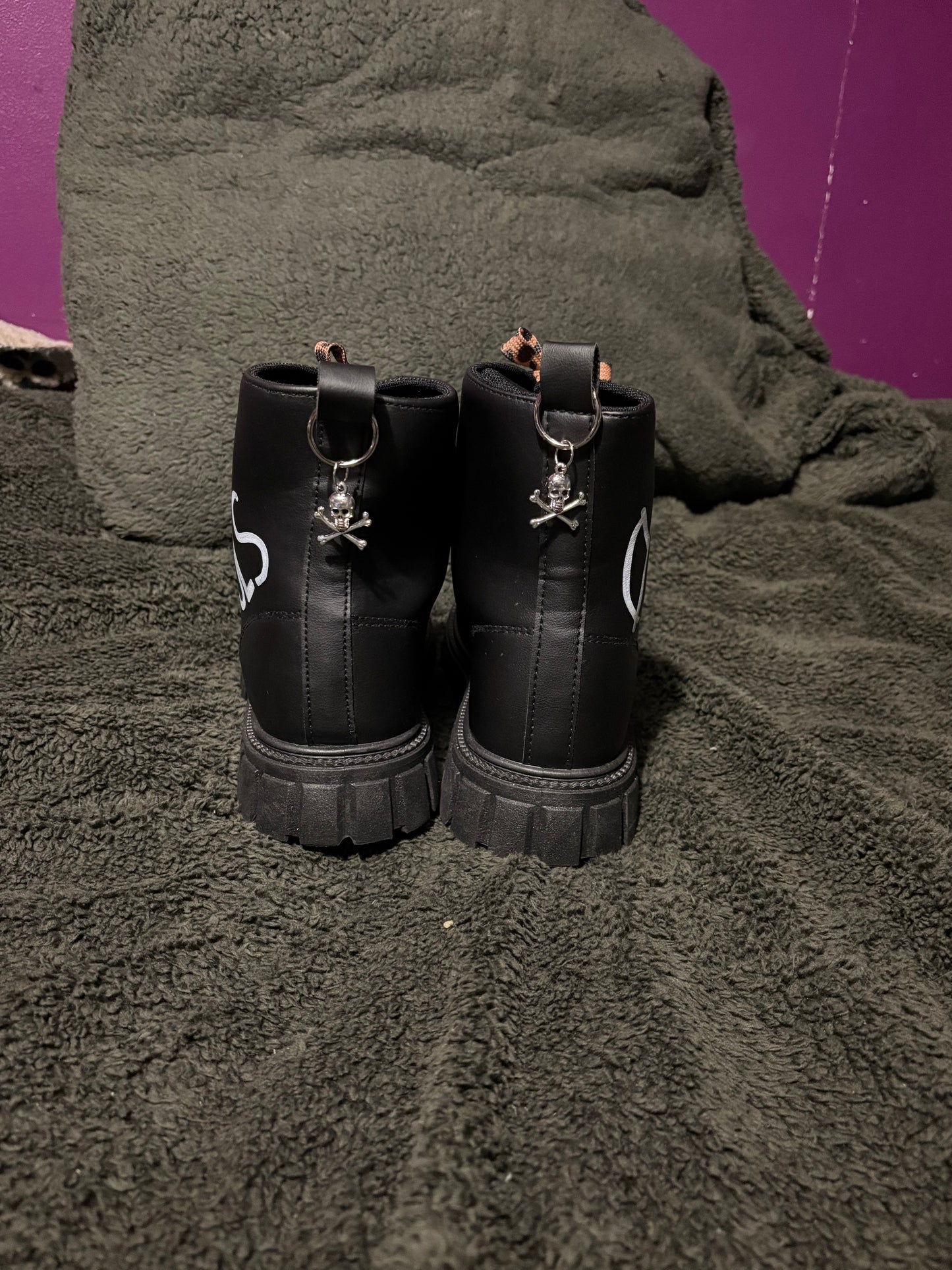 Yungblud boots - size UK 4