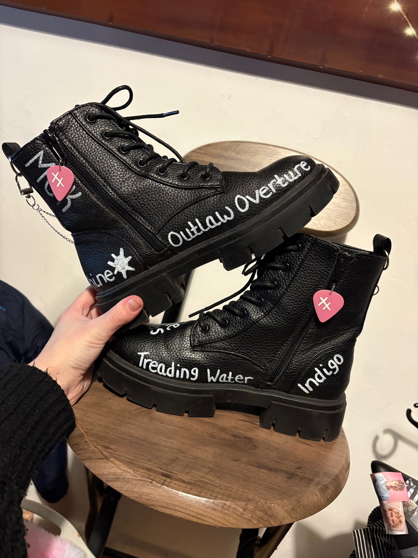 MGK boots - size UK 3