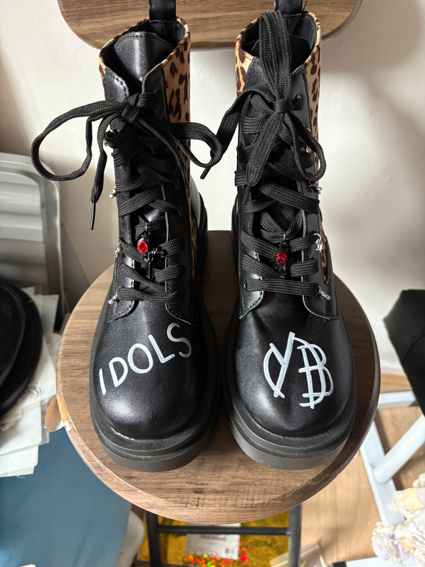 Yungblud boots size 8