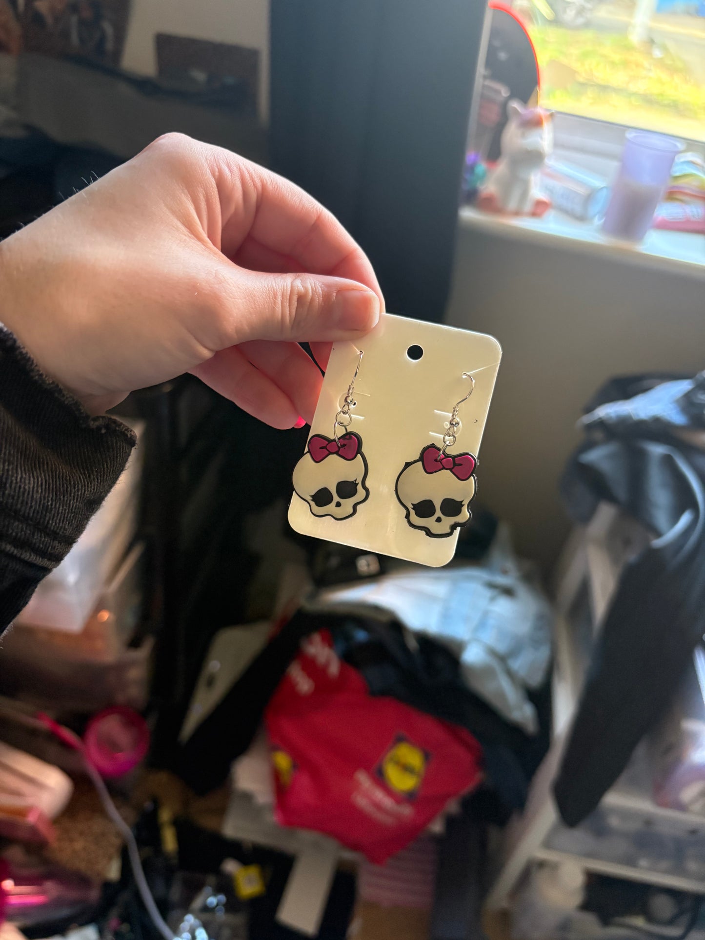 Monster high earrings