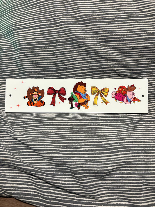 Winnie the Pooh wall sign