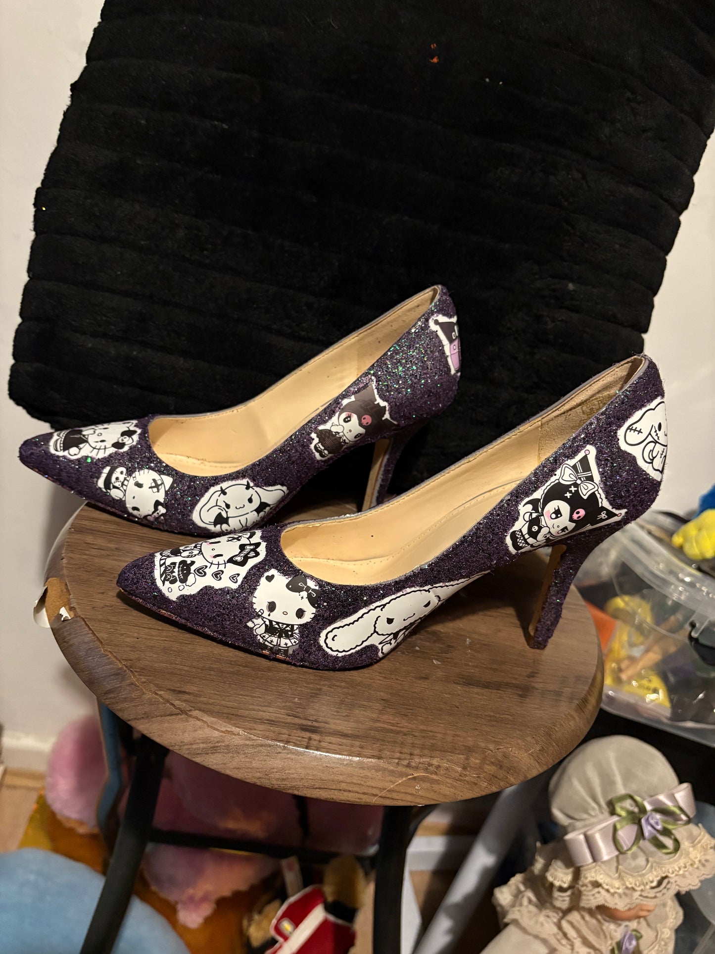 Sanrio heels UK 6