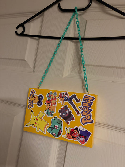 Pokémon VHS bag