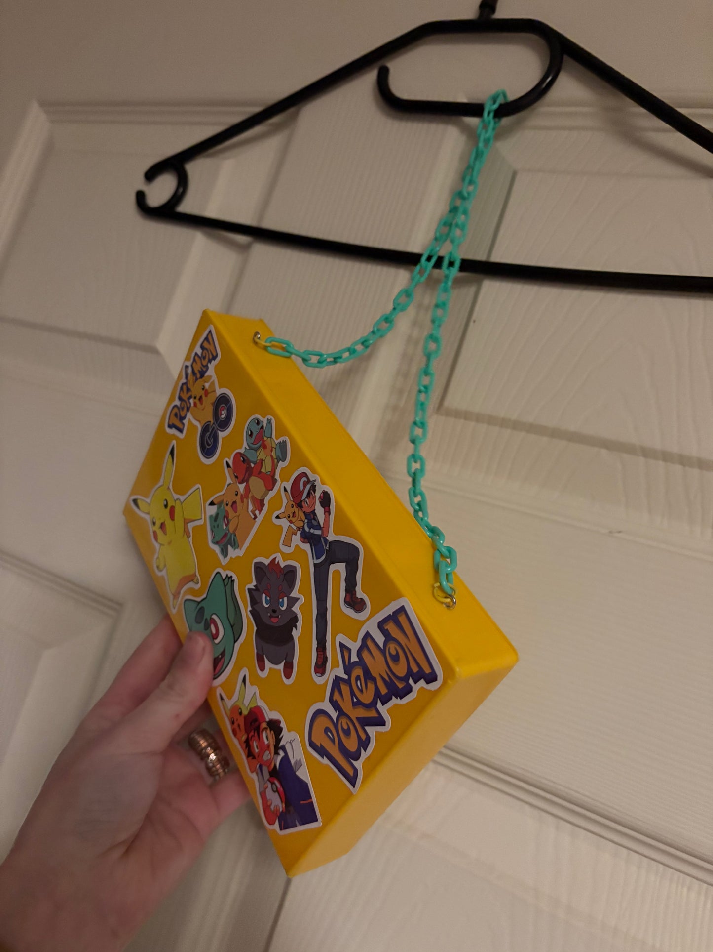 Pokémon VHS bag