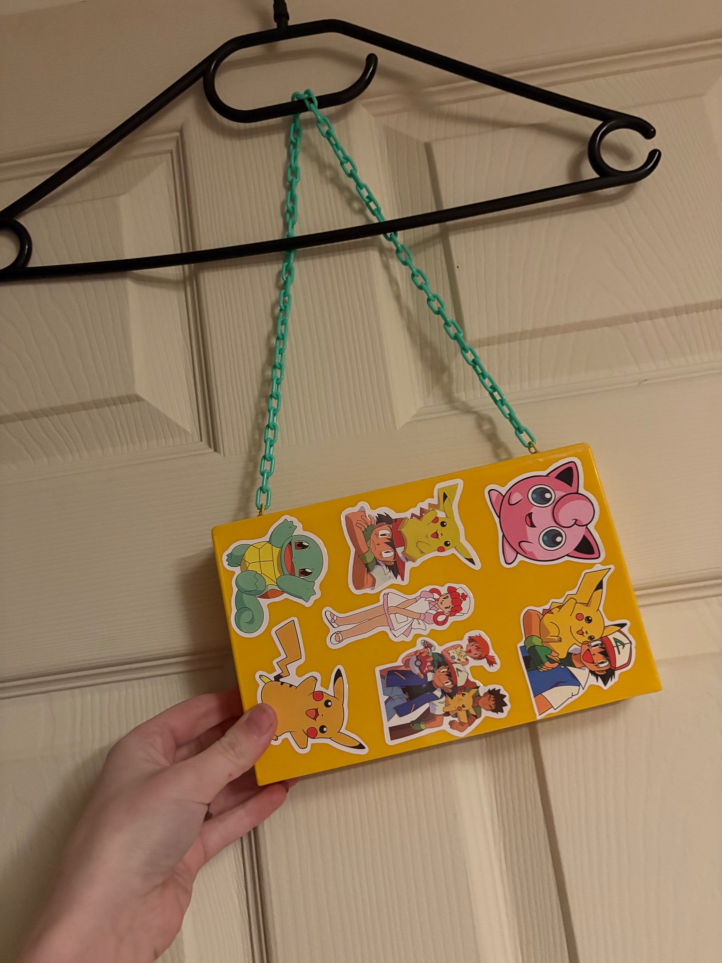 Pokémon VHS bag