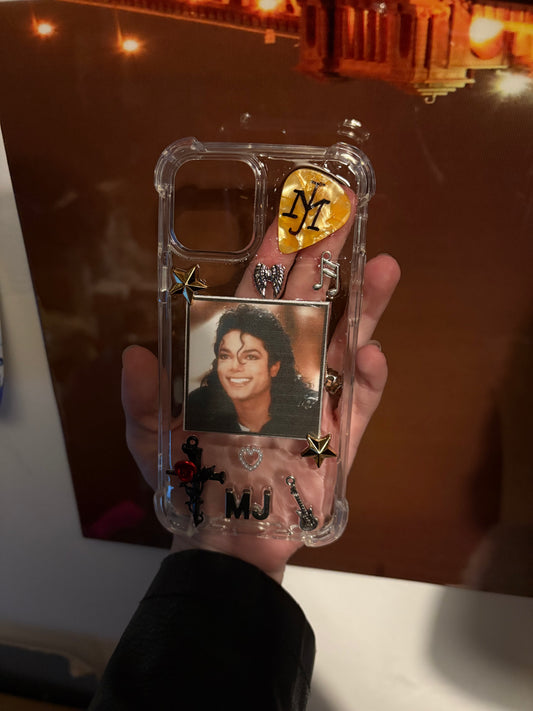 Michael Jackson iPhone 12 case
