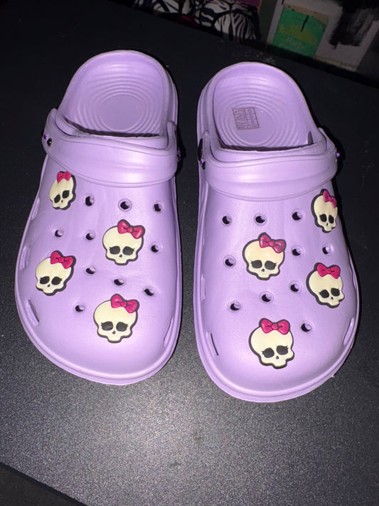 Monster high crocs - UK 5-6