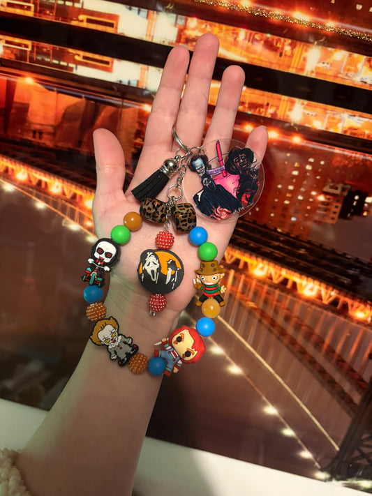 Horror keychain