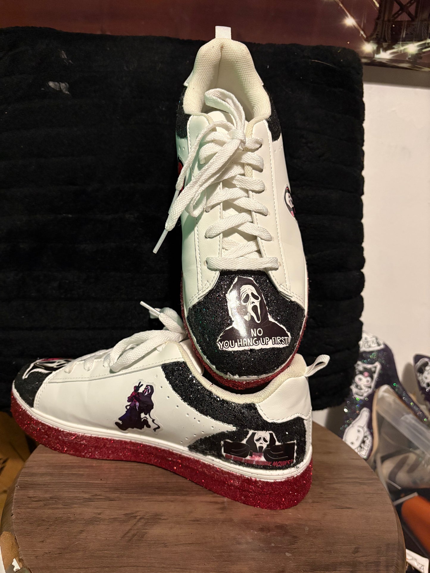 Ghost face trainers UK 6