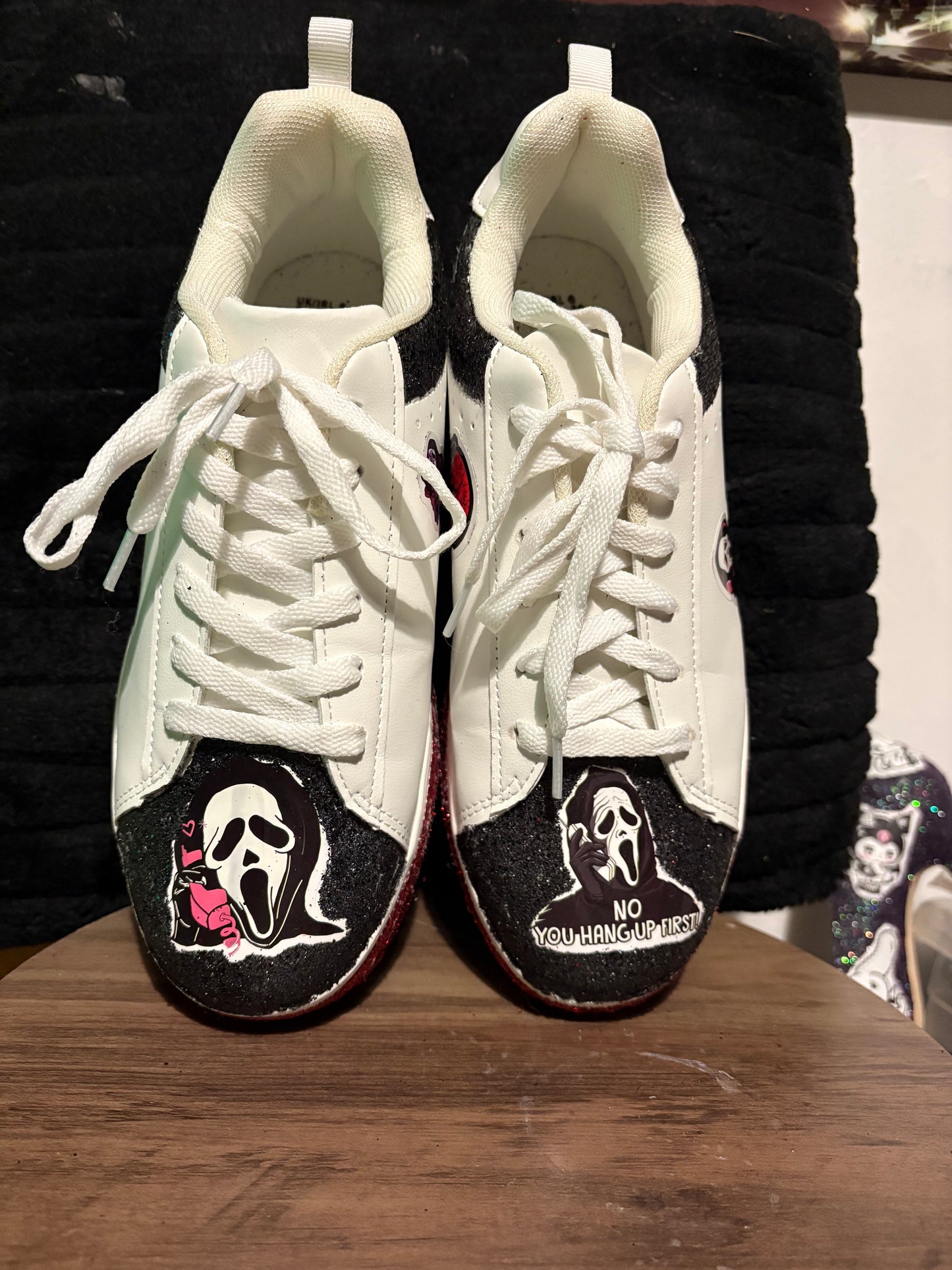 Ghost face trainers UK 6