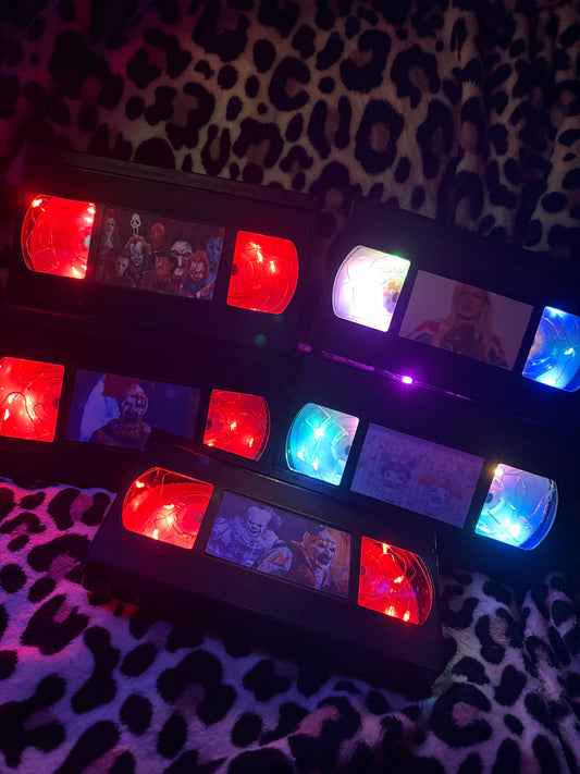 Custom VHS LED Light