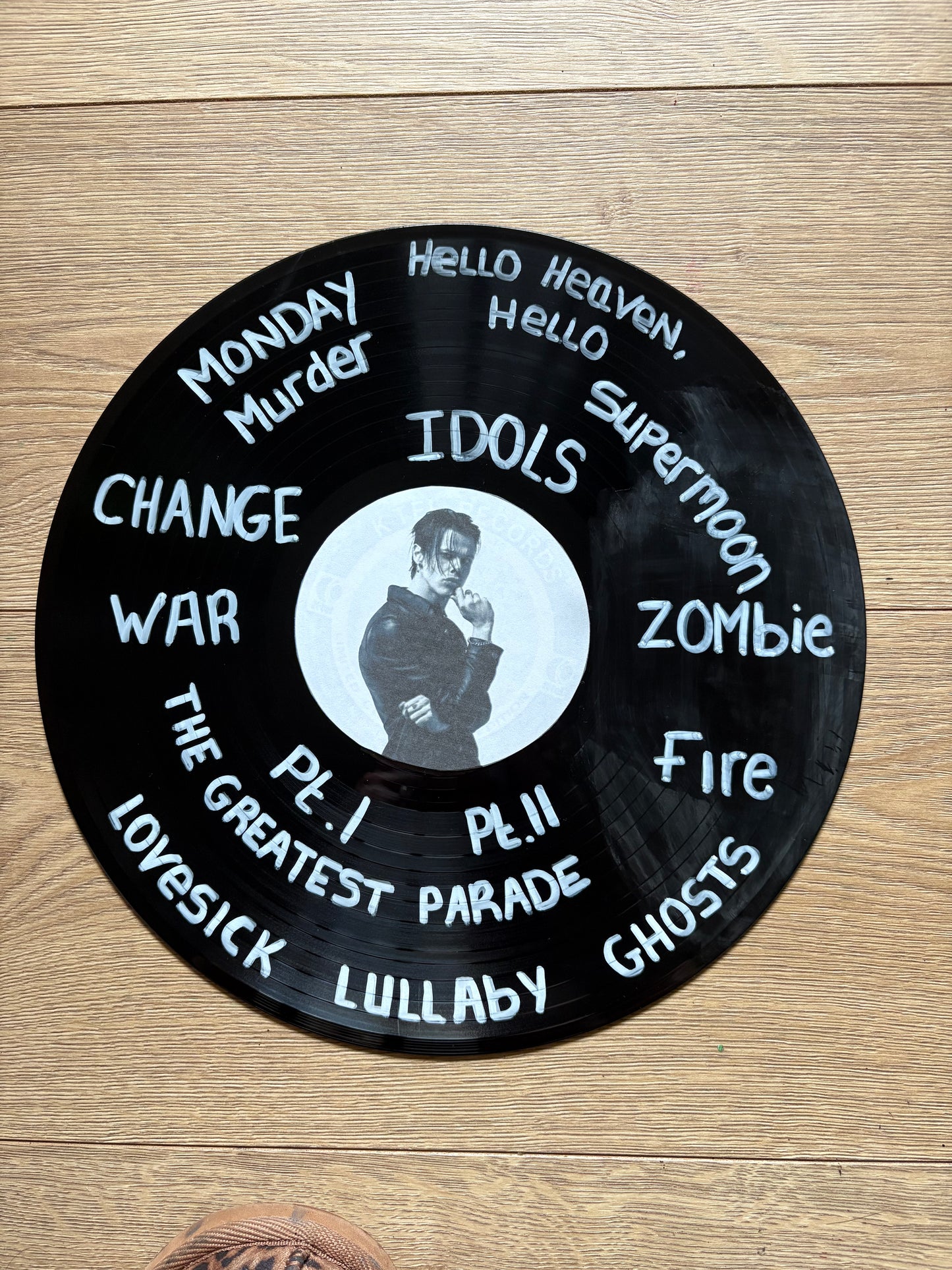 YUNGBLUD decorative vinyl