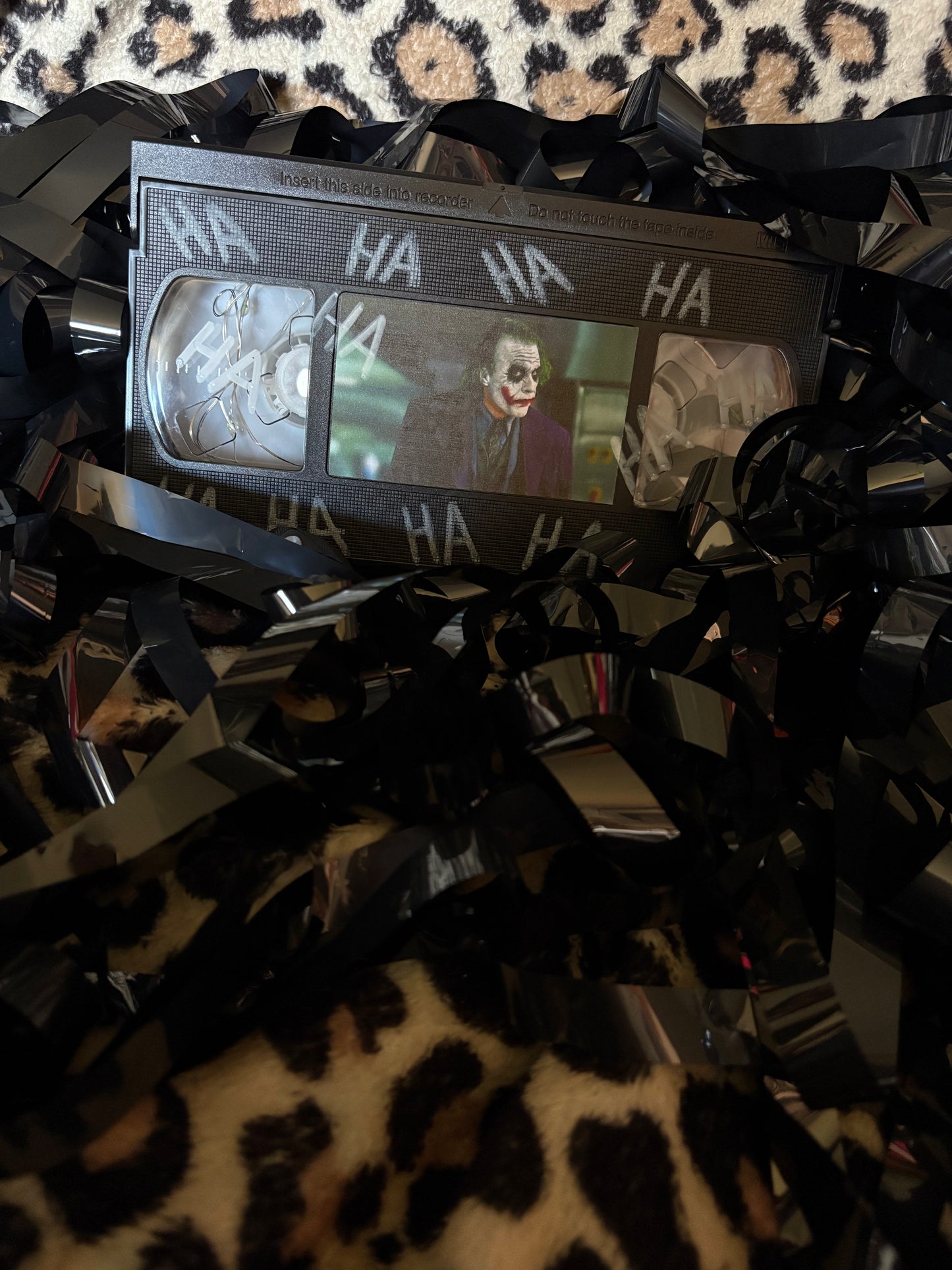 The joker VHS tape