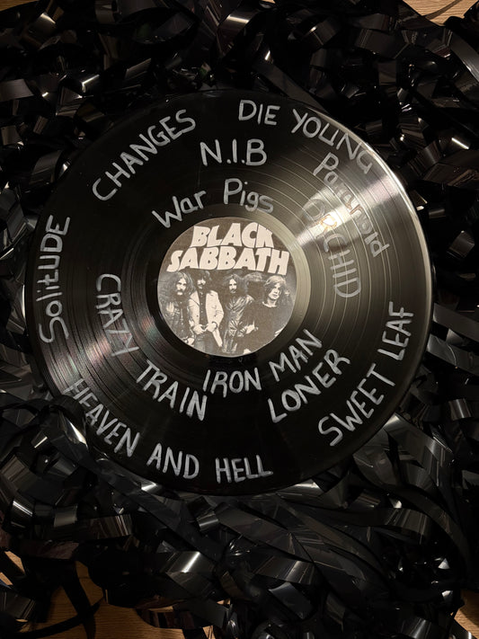 Black sabbath vinyl