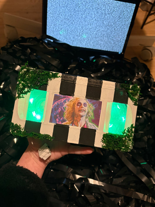Beetlejuice VHS light