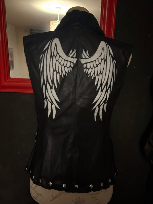 Yungblud gilet 8-10