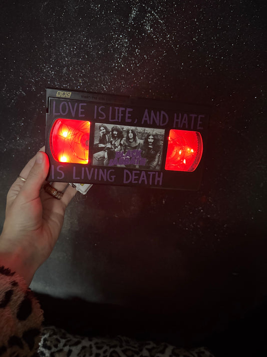 Black sabbath LED light