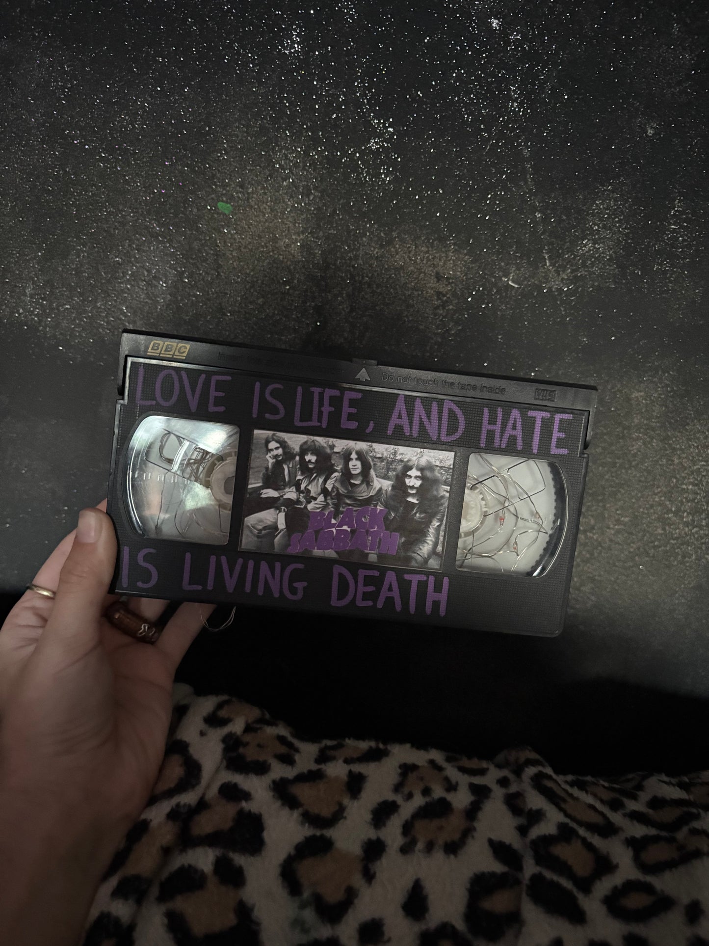 Black sabbath LED light