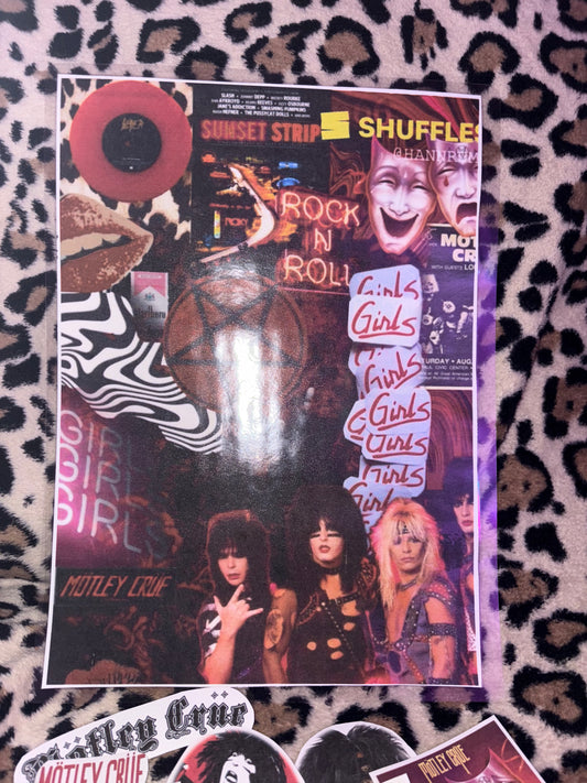 Motley crue poster