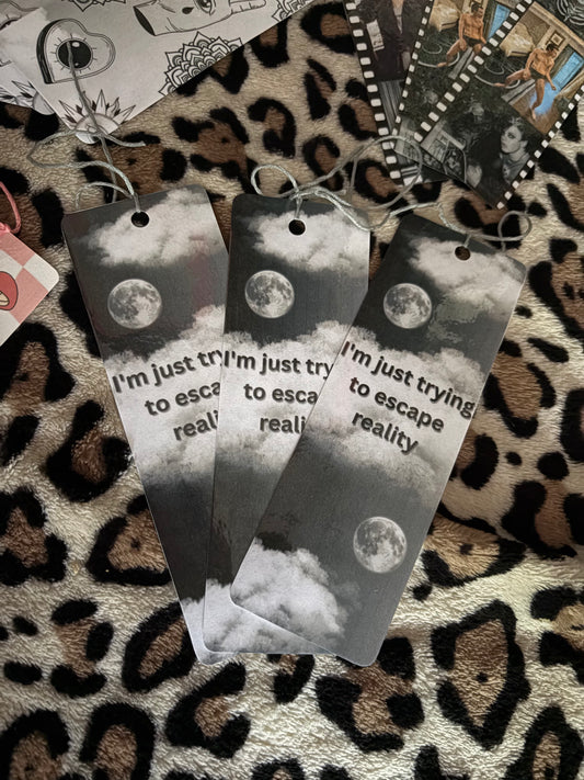 Just escaping reality bookmark