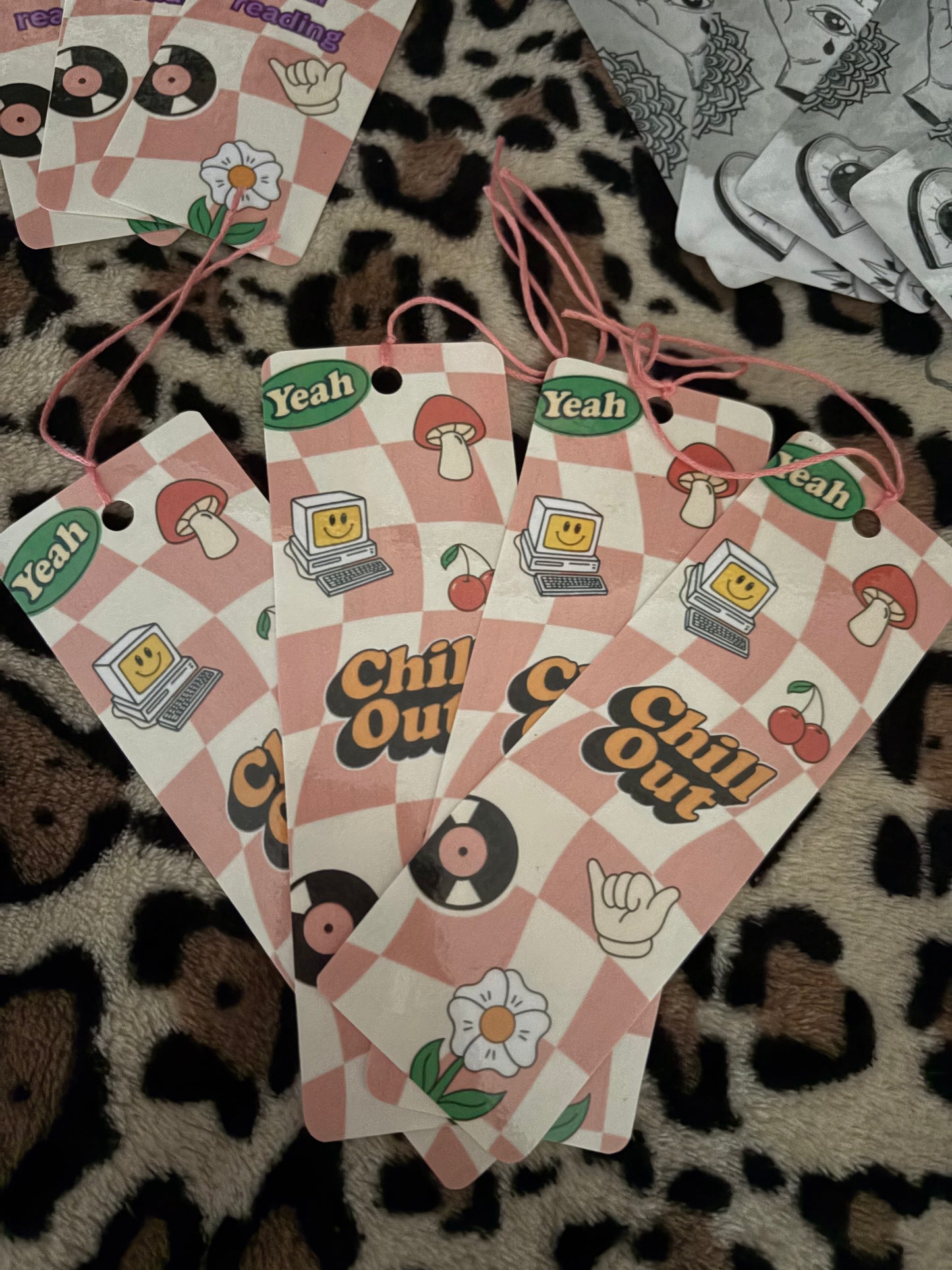 Chill out bookmark