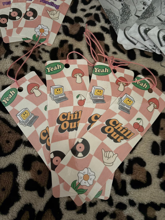 Chill out bookmark