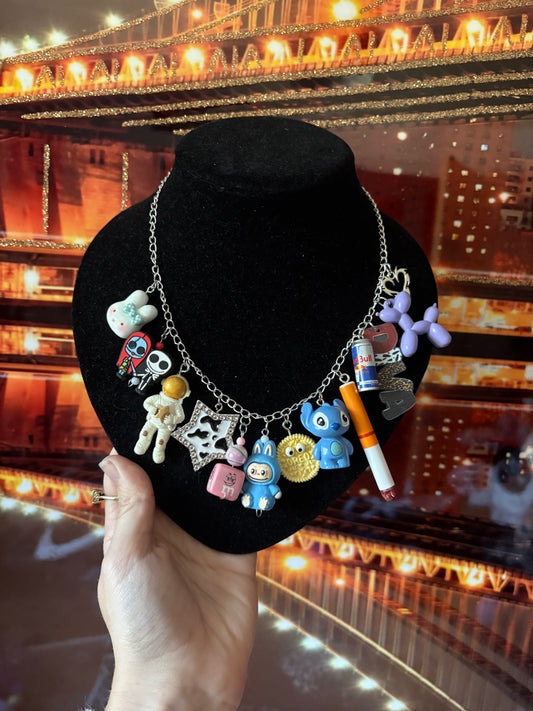 Junked necklace