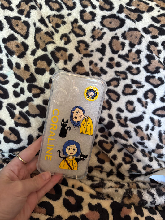 Coraline phone case - iPhone 16