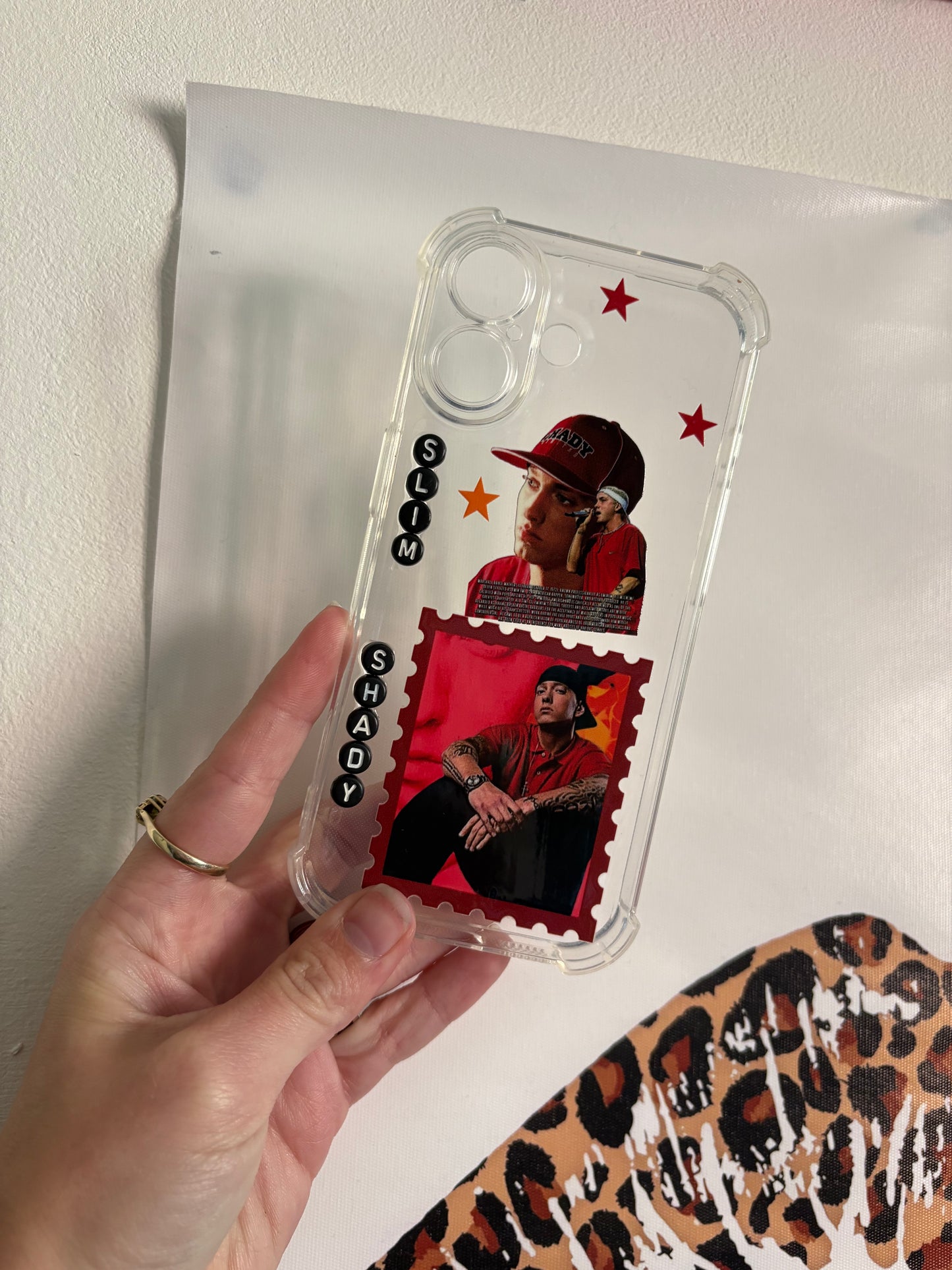 Slim shady phone case - iphone16