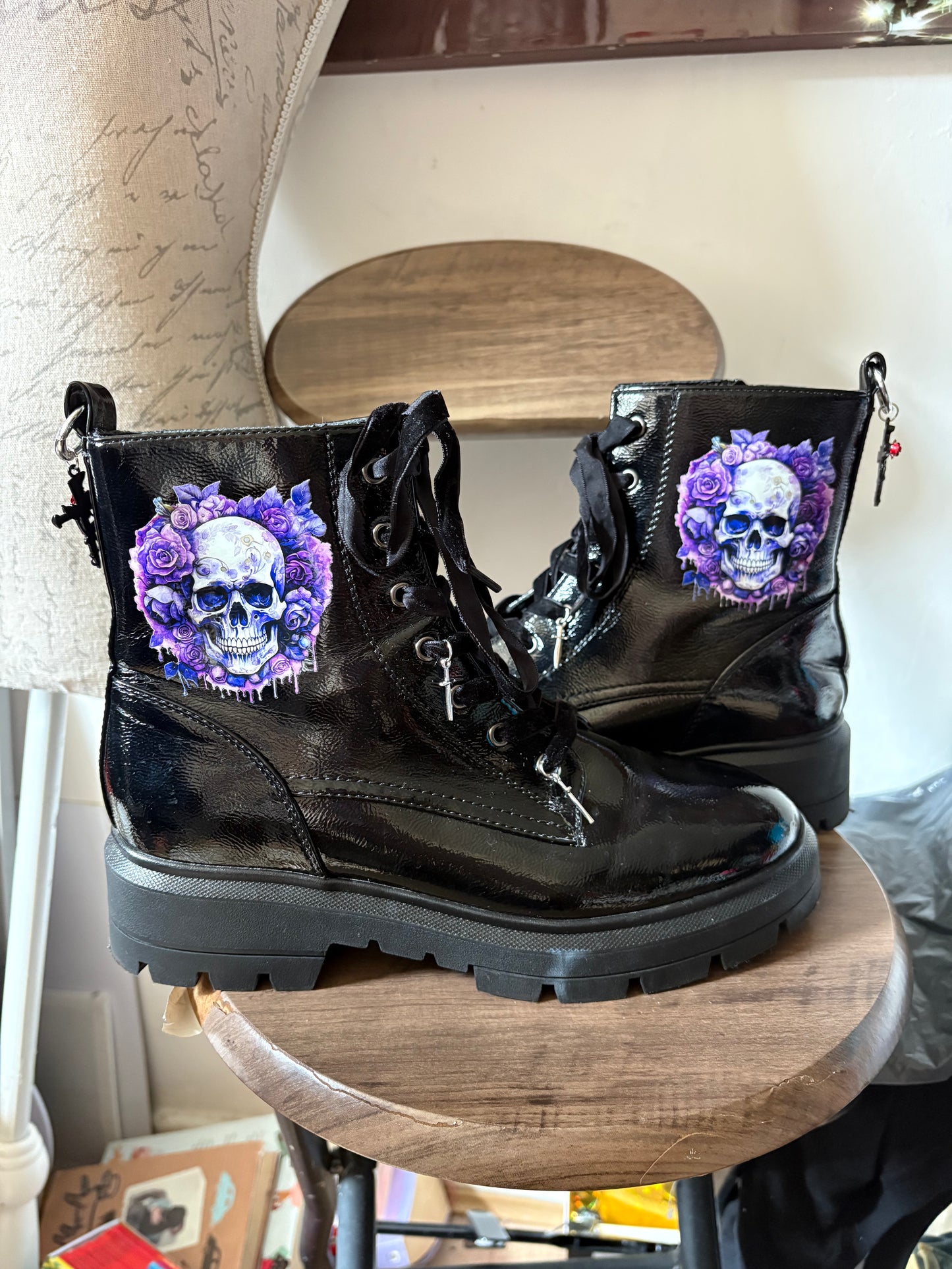 Gothic boots - UK6