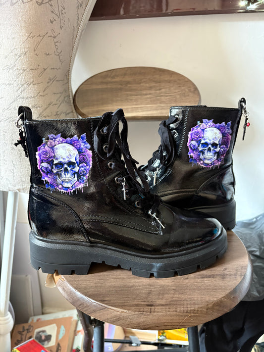 Gothic boots - UK6