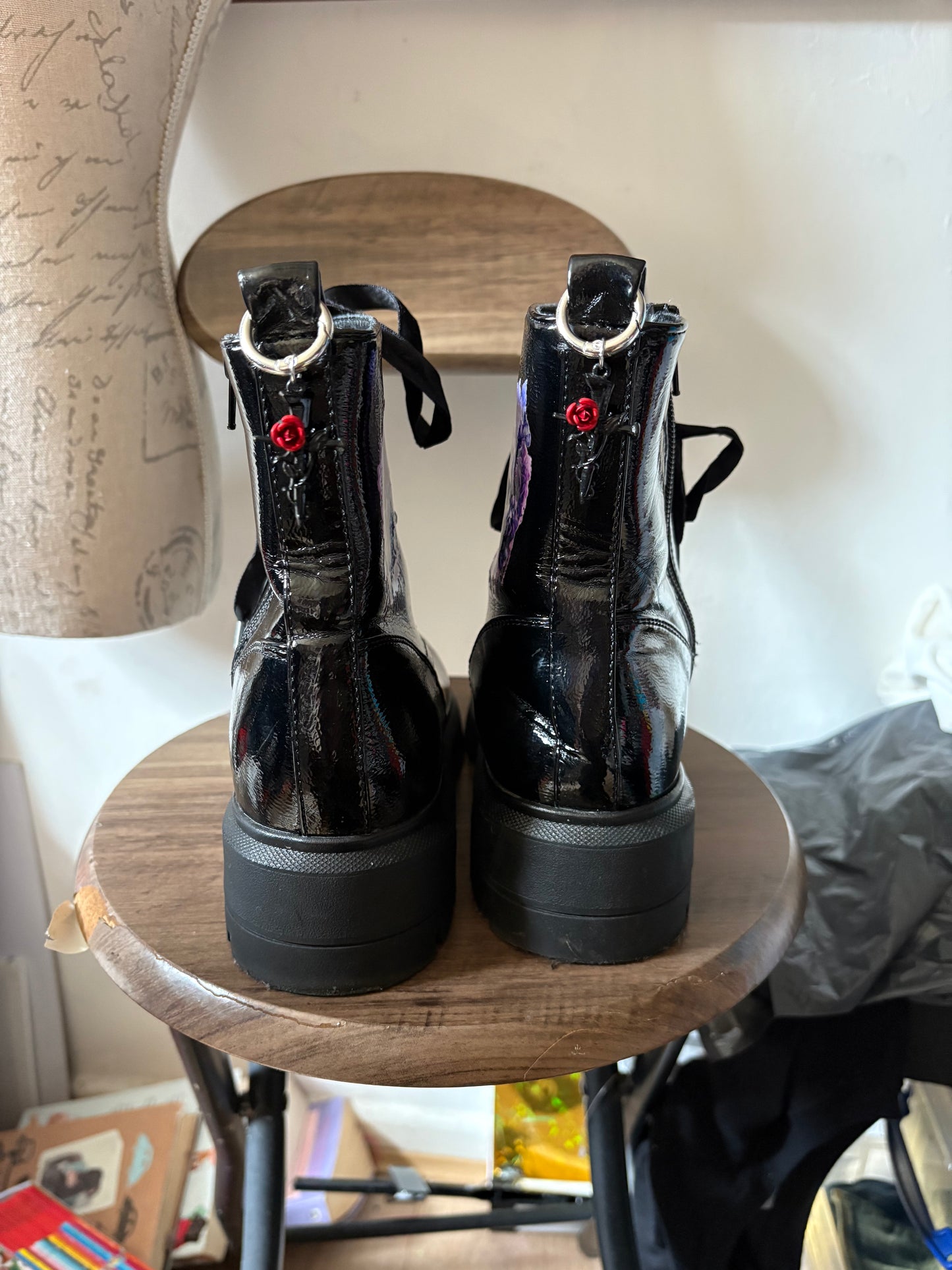 Gothic boots - UK6