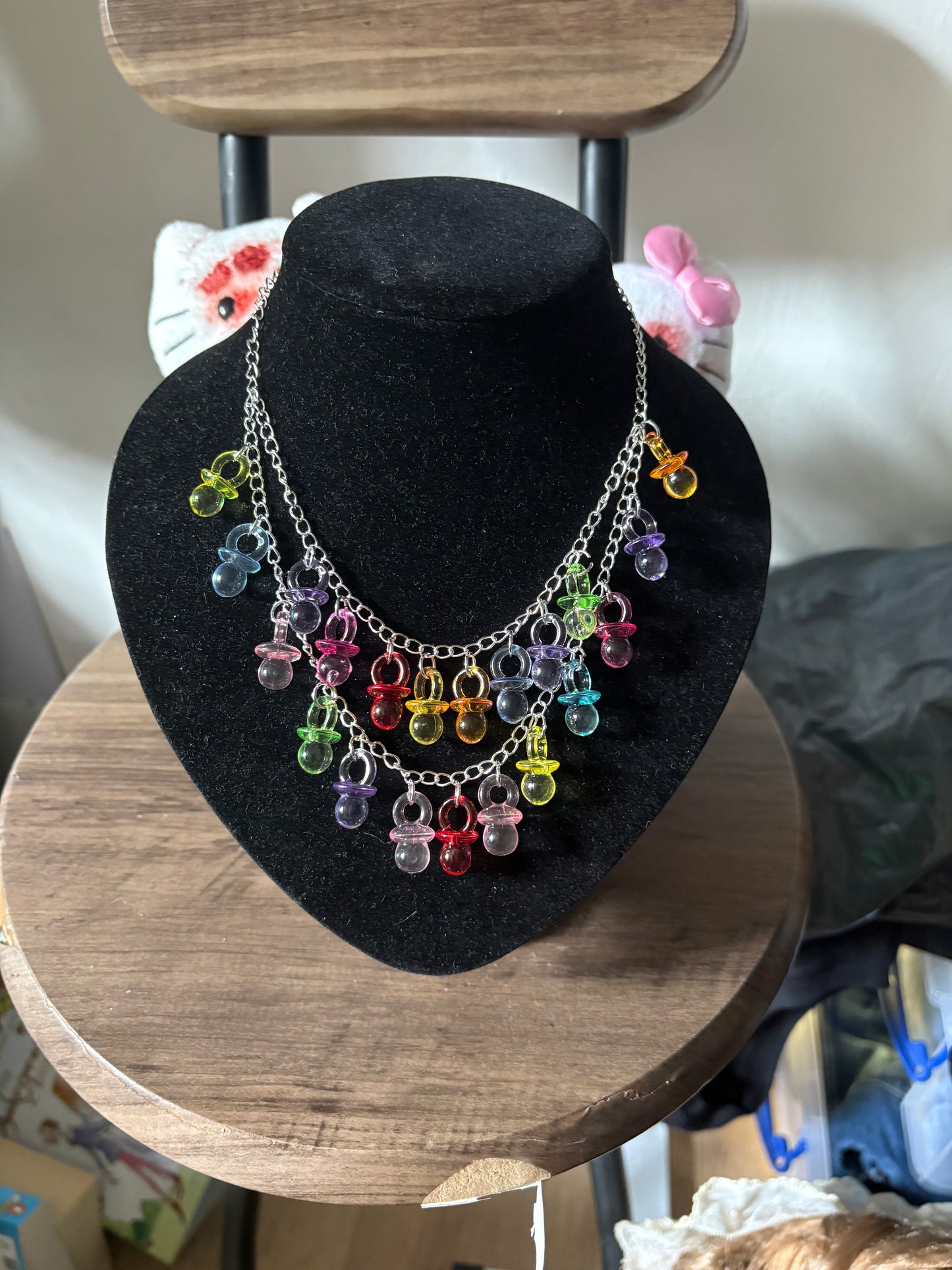 Dummy necklace