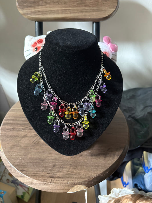 Dummy necklace