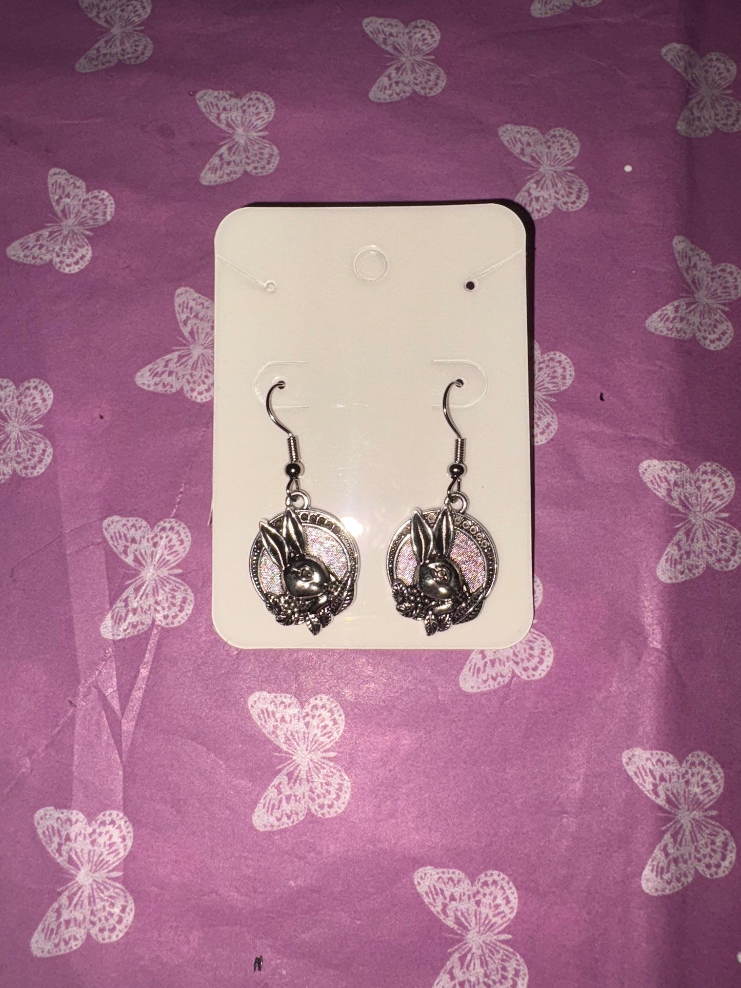 Bunny rabbit earrings