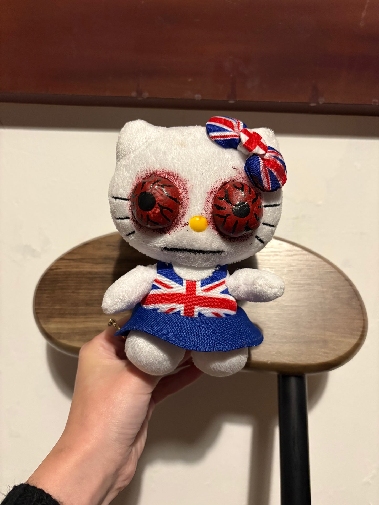 Hello kitty watched too much TV