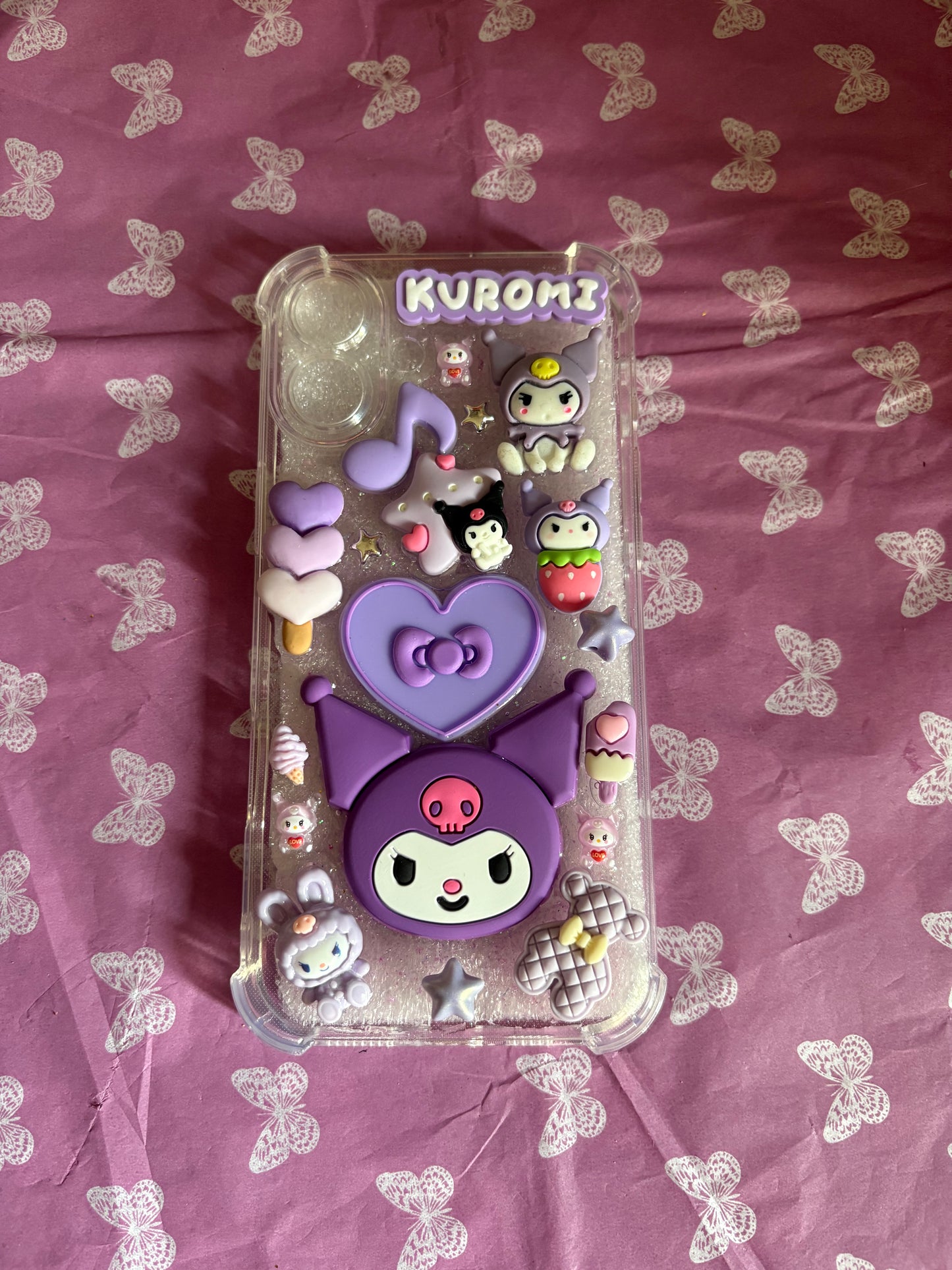 Kuromi phone case