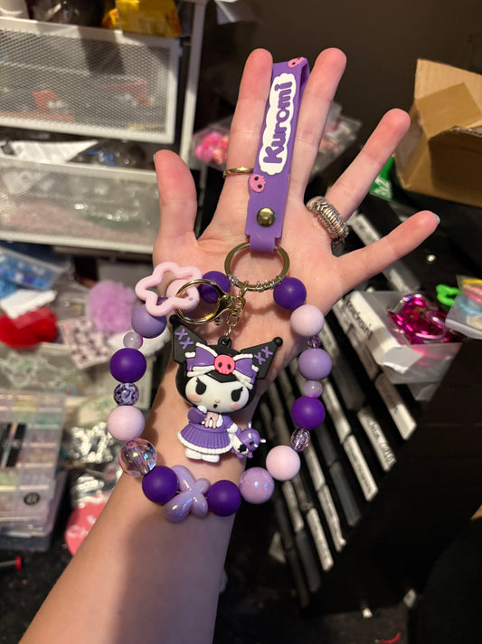 Kuromi keychain