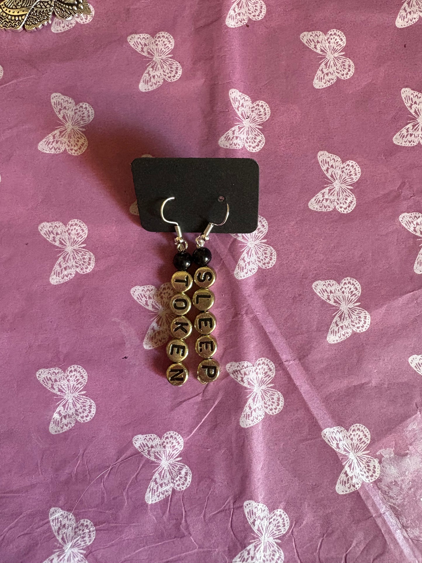 Sleep token earrings