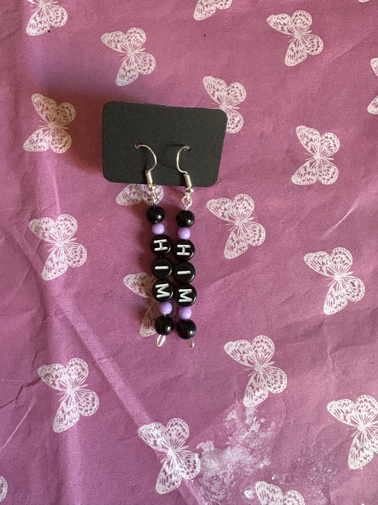 Him earrings