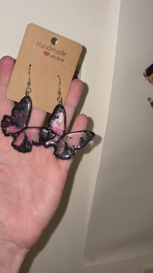 Butterfly earrings 🦋