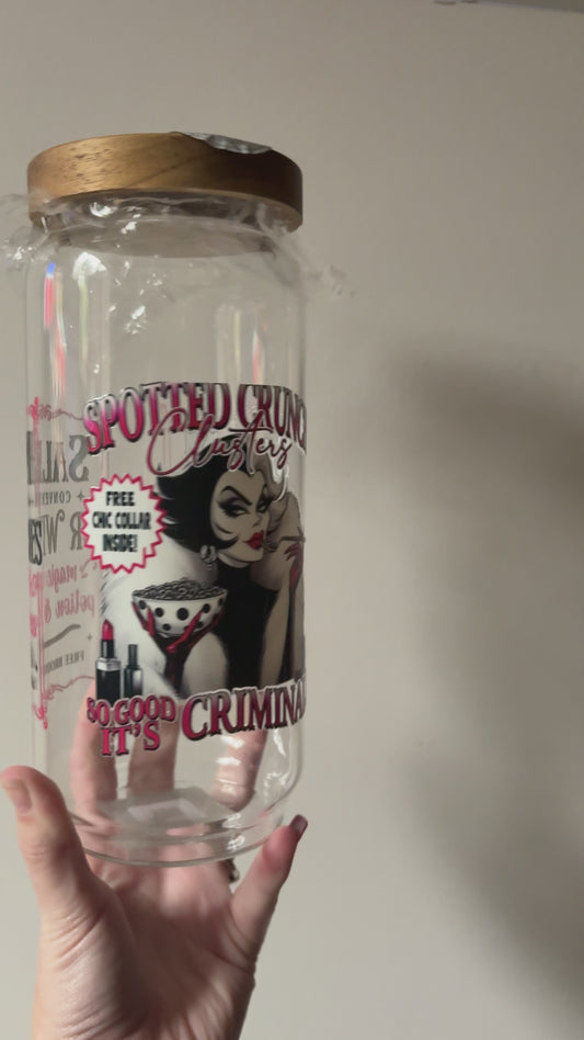 Cruella storage jar
