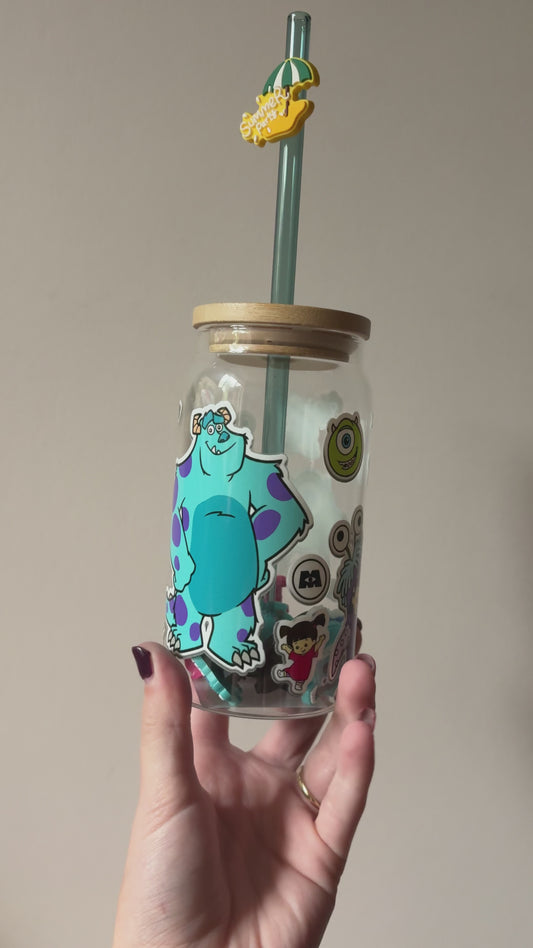 Monster inc tumbler